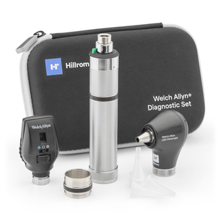 WELCH ALLYN MACROVIEW OTOSCOPE & ACCESSORIES - Diagnostic Set, 117 LED, 250, C-Cell (US Only) | Quantity - 1x EA