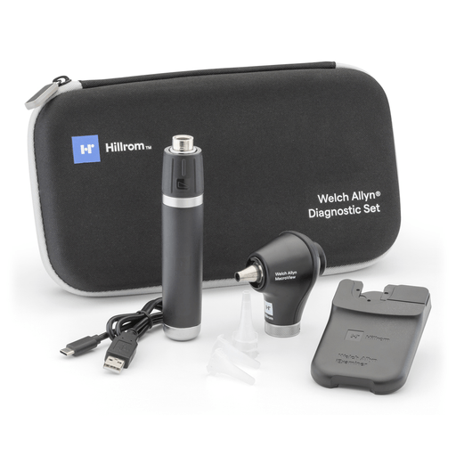 WELCH ALLYN MACROVIEW OTOSCOPE & ACCESSORIESMacroView Otoscope Plus iExaminer Kit | Quantity - 1x EA