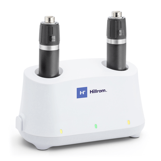WELCH ALLYN MACROVIEW OTOSCOPE & ACCESSORIESUniversal Desk Charger with Lithium Handles (Item is considered HAZMAT and cannot ship via Air or to AK, GU, HI, MP, PR, VI) | Quantity - 1x EA