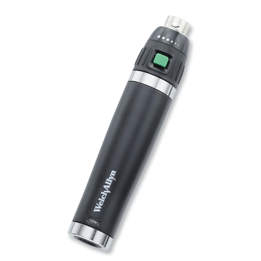 WELCH ALLYN 3.5V LITHIUM ION RECHARGEABLE HANDLES - Handle Only For Use in Universal Desk Charger  (HAZMAT Fees Apply, cannot ship via Air or to AK, GU, HI, MP, PR, VI) | Quantity - 1x EA