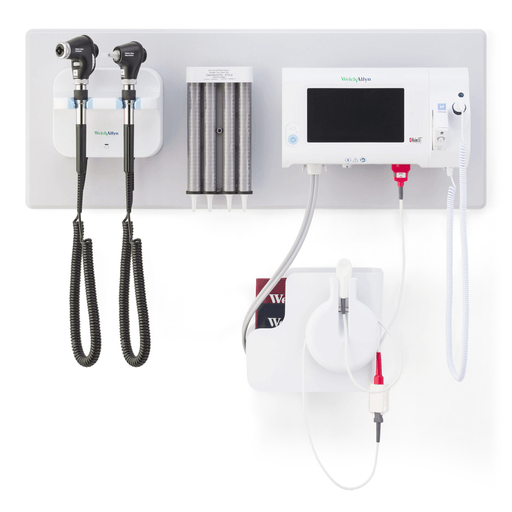 WELCH ALLYN PANOPTIC OPHTHALMOSCOPE & MACROVIEW OTOSCOPE COMBOGS777 Integrated Wall System, PanOptic Ophthalmoscope, Macroview Otoscope, for CSM | Quantity - 1x EA