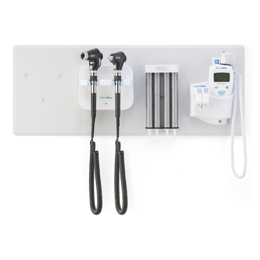 WELCH ALLYN PANOPTIC OPHTHALMOSCOPE & MACROVIEW OTOSCOPE COMBOGS777 Integrated Wall System, PanOptic Ophthalmoscope, Macroview Otoscope, with ST | Quantity - 1x EA