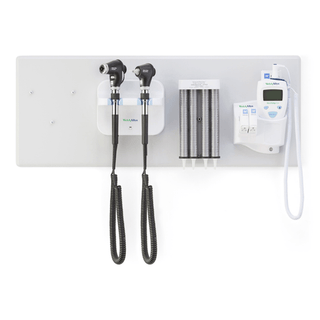 WELCH ALLYN PANOPTIC OPHTHALMOSCOPE & MACROVIEW OTOSCOPE COMBO - GS777 Integrated Wall System, PanOptic Ophthalmoscope, Macroview Otoscope, with ST (US Only) | Quantity - 1x EA