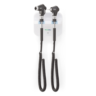 WELCH ALLYN PANOPTIC OPHTHALMOSCOPE & MACROVIEW OTOSCOPE COMBO - GS777 Integrated Wall System, Panoptic Ophthalmoscope, Macroview Otoscope (US Only) | Quantity - 1x EA