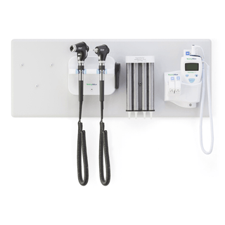 WELCH ALLYN PANOPTIC OPHTHALMOSCOPE & MACROVIEW OTOSCOPE COMBO - GS777 Integrated Wall System, PanOptic Ophthalmoscope, Macroview Otoscope, iExaminer, with ST (US Only) | Quantity - 1x EA