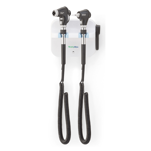 WELCH ALLYN PANOPTIC OPHTHALMOSCOPE & MACROVIEW OTOSCOPE COMBOGS777 Integrated Wall System, Panoptic Ophthalmoscope, Macroview Otoscope, iExaminer | Quantity - 1x EA