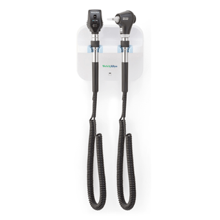 WELCH ALLYN PANOPTIC OPHTHALMOSCOPE & MACROVIEW OTOSCOPE COMBO - GS777 Integrated Wall System, Ophthalmoscope and Macroview Otoscope, 117 LED  (US Only) | Quantity - 1x EA