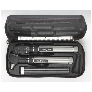 WELCH ALLYN POCKETSCOPE SETS - AA - PocketScope Set Includes Ophthalmoscope, Otoscope/ Throat Illuminator, 2 "AA" Alkaline Battery Handles, Hard Case, No Charger (US Only) | Quantity - 1x EA