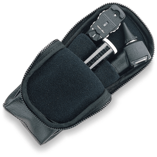 WELCH ALLYN POCKETSCOPE SETS - AA - PocketScope Set Includes Ophthalmoscope, Otoscope/ Throat Illuminator, 2 "AA" Alkaline Battery Handles, Soft Case, No Charger (US Only) | Quantity - 1x EA