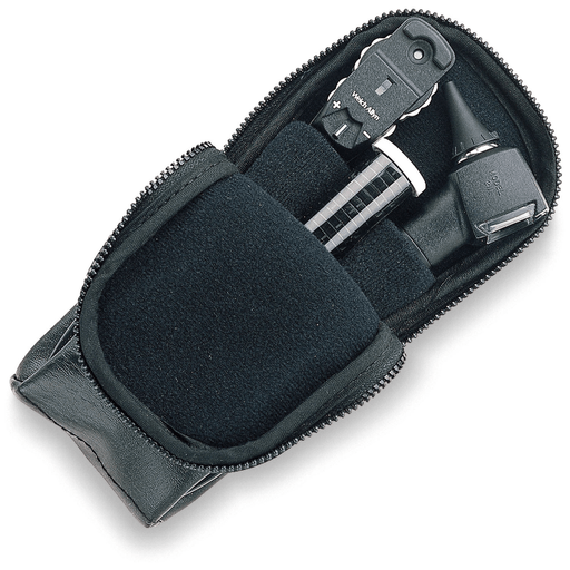 WELCH ALLYN POCKETSCOPE SETS - AA - PocketScope Set Includes Ophthalmoscope, Otoscope/ Throat Illuminator, 2 "AA" Alkaline Battery Handles, Soft Case, No Charger (US Only) | Quantity - 1x EA