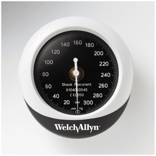 WELCH ALLYN ANEROID ACCESSORIES & PARTS - Model DS45 Gauge Only with Pocket Adapter (US Only) | Quantity - 1x EA