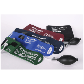 WELCH ALLYN REUSABLE FLEXIPORT CUFFS - Cuff, Reusable, Screw Connector, 1-Tube,  Child  | Quantity - 1x EA