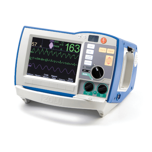 ZOLL R-SERIES ALS DEFIBRILLATORS - R Series ALS Defibrillator with OneStep Pacing, SPO2 & NIBP (DROP SHIP ONLY)  (Item is considered HAZMAT and cannot ship via Air or to AK, GU, HI, MP, PR, VI) | Quantity - 1x EA
