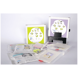 ZOLL AED DEFIBRILLATOR ACCESSORIES - Stat-padz II HVP, Multi-Function Adult Electrodes | Quantity - 1x PR