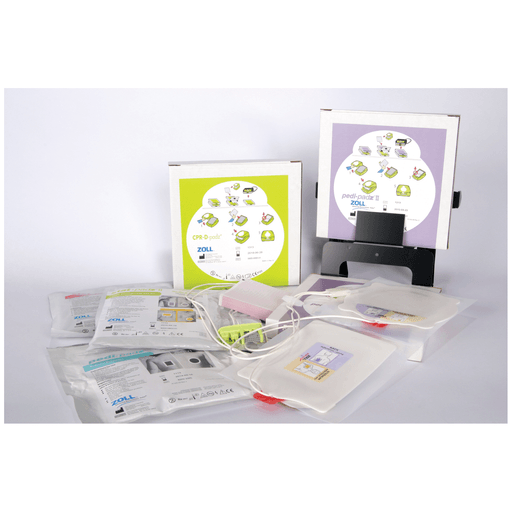 ZOLL AED DEFIBRILLATOR ACCESSORIES - Stat-padz HVP Multi-Function Electrodes, 24 Month Shelf Life, 1 pair | Quantity - 1x PR