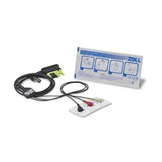 ZOLL PULSE OXIMETRY SENSORS/CABLES/ACCESSORIES - ECG Electrodes, 4/pch, 120 pch/cs | Quantity - 1x CS