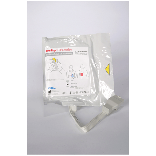 ZOLL ONESTEP ELECTRODES - Resuscitation Electrode, Complete, 8/cs (60 cs/plt) | Quantity - 1x CS