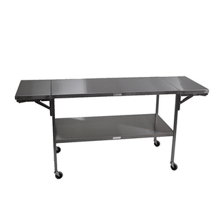 Midcentral Medical MCM-505/507 DPL Stainless Steel Instrument Table | Quantity - 1x EA