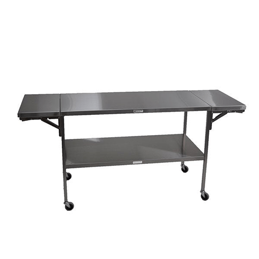 Midcentral Medical MCM-505/507 DPL Stainless Steel Instrument Table | Quantity - 1x EA