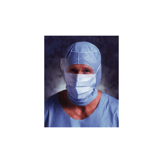 MOLNLYCKE BARRIER EXTRA PROTECTION FACE MASK - Face Mask, Wraparound Side Shield, 50/bx, 4 bx/cs  | Quantity - 1x CS