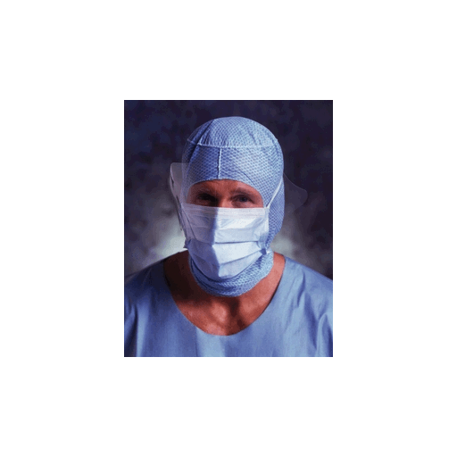 MOLNLYCKE BARRIER EXTRA PROTECTION FACE MASK - Face Mask, Wraparound Side Shield, 50/bx, 4 bx/cs  | Quantity - 1x CS