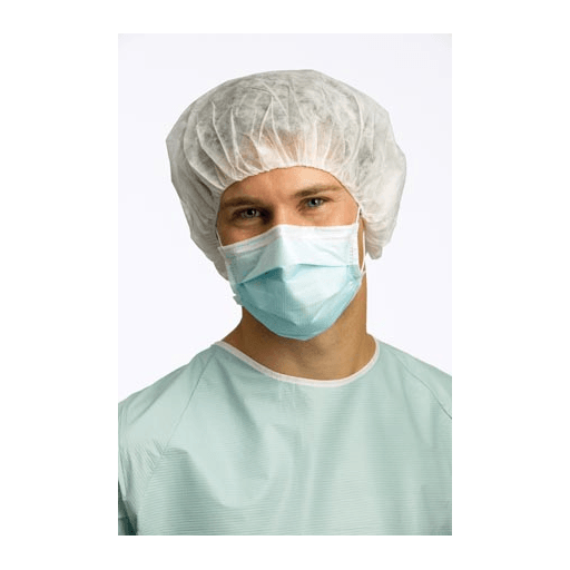 MOLNLYCKE SOFLOOP EXTRA PROTECTION FACE MASKSFace Mask, Sofloop, Extra Protection, 50/bx, 10 bx/cs | Quantity - 1x CS