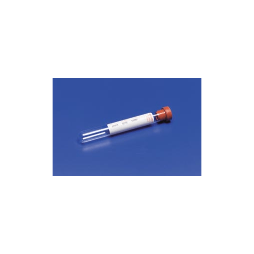 CARDINAL HEALTH MONOJECT STANDARD BLOOD COLLECTION TUBES - RED - Standard Blood Collection Tube, 10 x 50, 2mL, Glycerine Coated Stopper, 1000/cs | Quantity - 1x CS