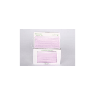 MOLNLYCKE EXTRA PROTECTION LAVENDER SURGICAL MASKFace Mask, 50/bx, 10 bx/cs | Quantity - 1x CS
