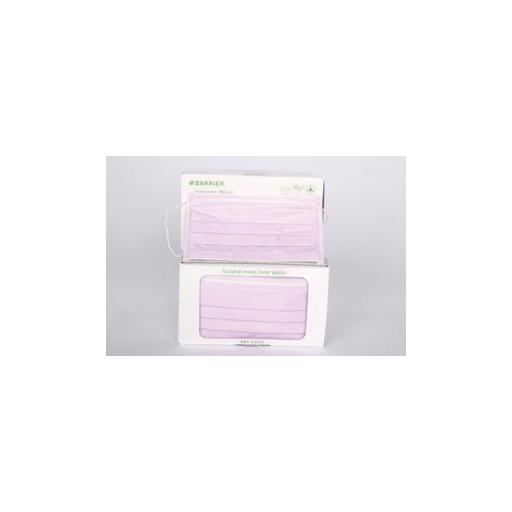MOLNLYCKE EXTRA PROTECTION LAVENDER SURGICAL MASK - Face Mask, 50/bx, 10 bx/cs | Quantity - 1x CS