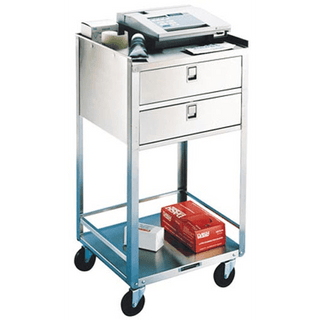 LAKESIDE EQUIPMENT STANDS - Stand, 2 Drawers, 2 Shelves, 16"W x 18"D x 35"H, (4) 3" Swivel Casters (DROP SHIP ONLY) | Quantity - 1x EA