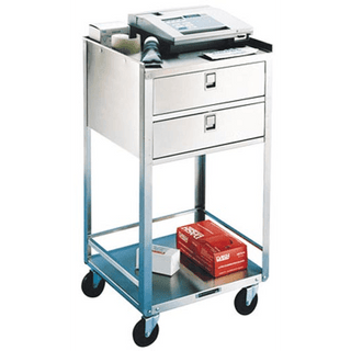 LAKESIDE EQUIPMENT STANDSStand, 2 Drawers, 2 Shelves, 16"W x 18"D x 35"H, (4) 3" Swivel Casters | Quantity - 1x EA