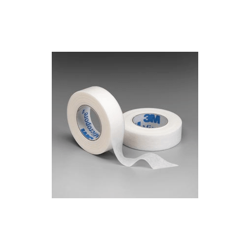 SOLVENTUM MICROPORE SURGICAL TAPES - Paper Plus Surgical Tape, 1" x 10yds, 12 rl/bx, 10 bx/cs (Continental US+HI Only) (To Be DISCONTINUED) | Quantity - 1x CS