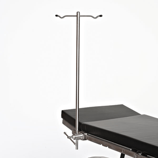 Midcentral Medical MCM-215 Rigid IV Pole | Quantity - 1x EA