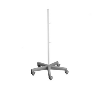 Portable Floor Stand on CastersGray | Quantity - 1x EA