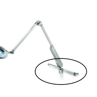 Halux LED N50-3 P FX Double Arm Light Fixture | Quantity - 1x EA