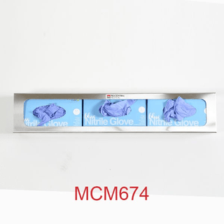 Midcentral Medical MCM 670-675 Single / Double/ Triple / Quad Glove Box Holder | Quantity - 1x EA