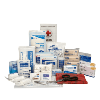 FIRST AID ONLY/ACME UNITED REFILL ITEMS FOR KITSFirst Responder Kit, Medium, Refill Pack (DROP SHIP ONLY$150 Minimum Order) | Quantity - 1x EA