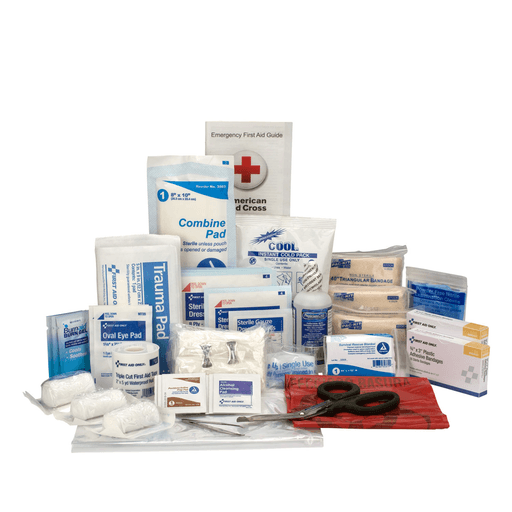 FIRST AID ONLY/ACME UNITED REFILL ITEMS FOR KITSFirst Responder Kit, Medium, Refill Pack (DROP SHIP ONLY$150 Minimum Order) | Quantity - 1x EA