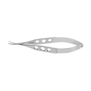 CASTROVIEJO CORNEAL SCISSORS LARGE BLADES,