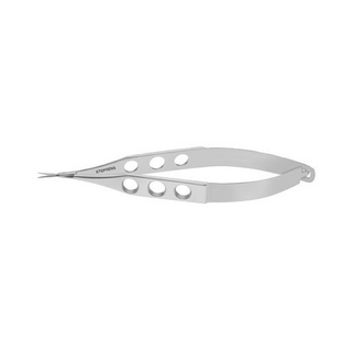 STEPHENS-VANNAS SCISSORS, 7MM THIN BLADES, STR.