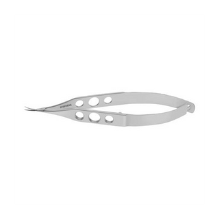 STEPHENS-VANNAS SCISSORS, 7MM THIN BLADES, CUR.