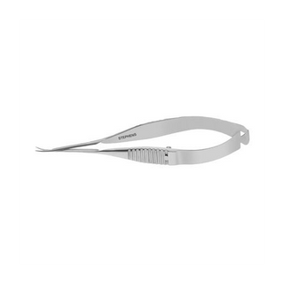 VANNAS CAPSULOTOMY SCISSORS, CURVED, SHARP
