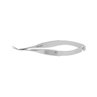 VANNAS CAPSULOTOMY SCISSORS, ANGLED TO FRONT
