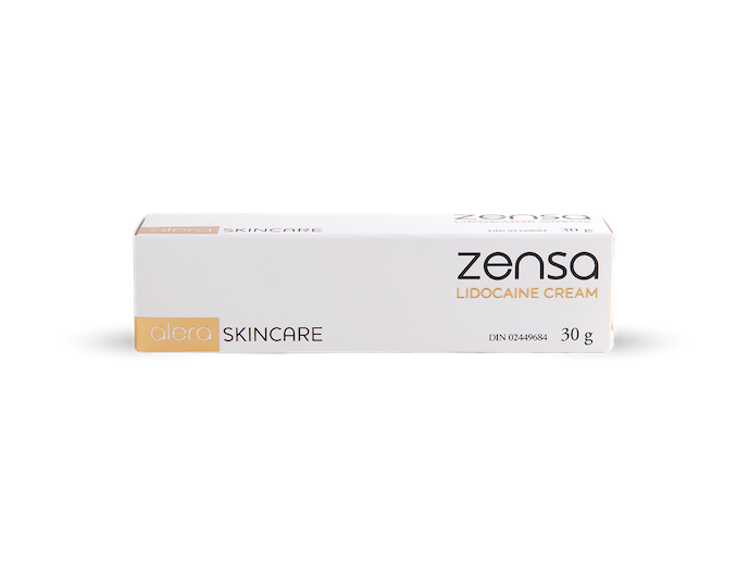 Zensa Lidocaine Cream 1oz (30g)
